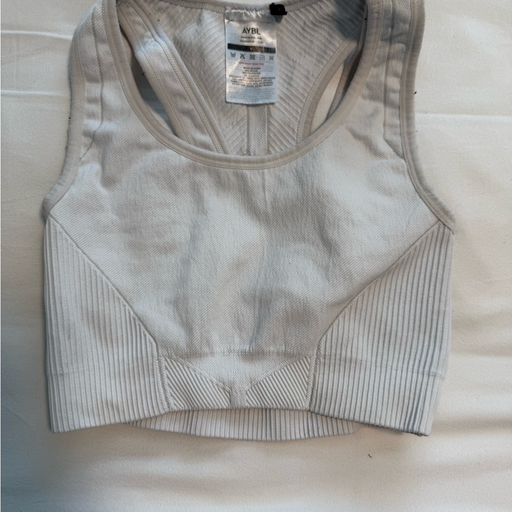 AYBL Gray Sports Bra